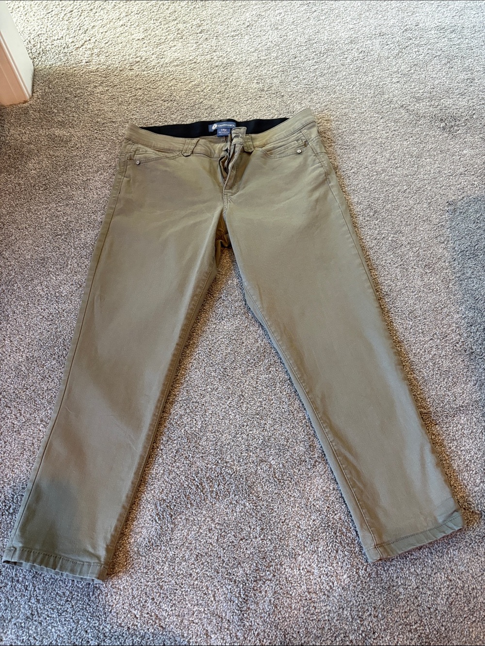 Democracy Ab-Solution Straight Leg Pant